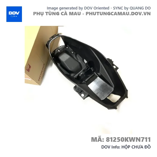 HỘP CHƯA ĐỒ — 81250KWN711