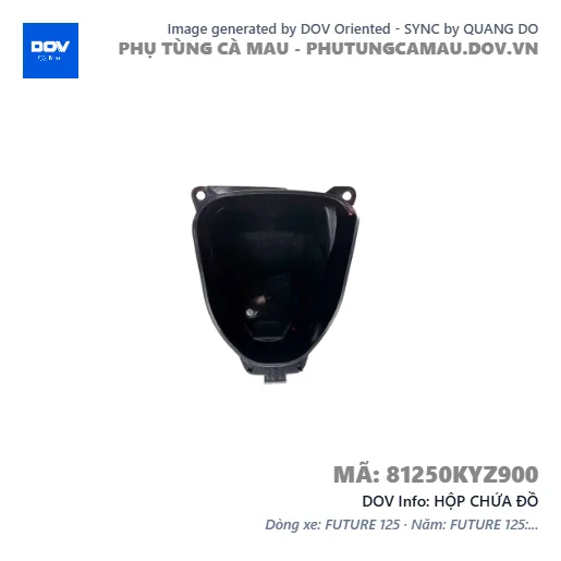 HỘP CHỨA ĐỒ  — 81250KYZ900