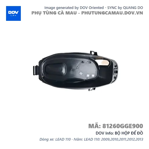 BỘ HỘP ĐỂ ĐỒ  — 81260GGE900