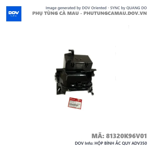 HỘP BÌNH ẮC QUY ADV350 — 81320K96V01