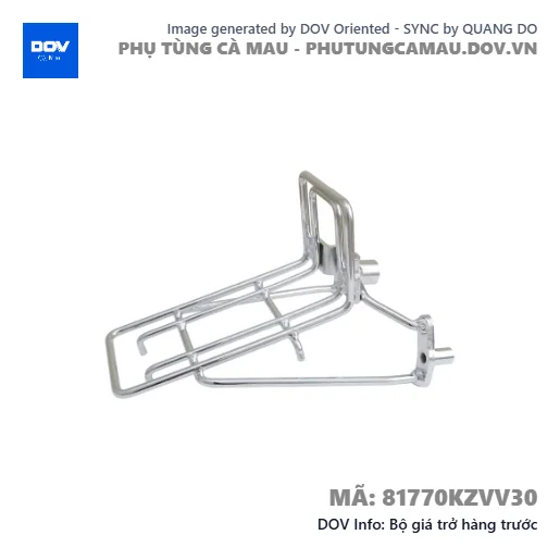 Bộ giá trở hàng trước — 81770KZVV30