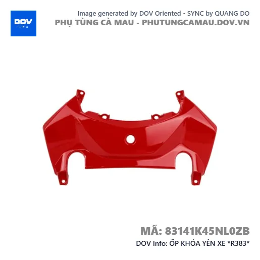 ỐP KHÓA YÊN XE *R383*  — 83141K45NL0ZB