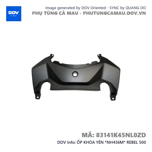 ỐP KHÓA YÊN *NH436M* REBEL 500 — 83141K45NL0ZD