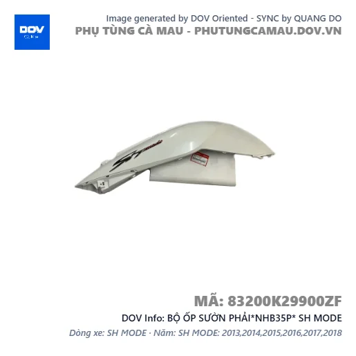 BỘ ỐP SƯỜN PHẢI*NHB35P* SH MODE — 83200K29900ZF