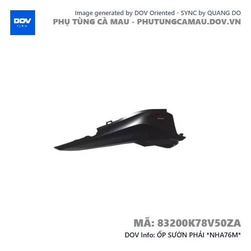 ỐP SƯỜN PHẢI *NHA76M*  — 83200K78V50ZA