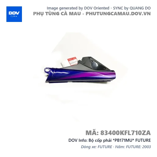 Bộ cốp phải *PB171MU* FUTURE — 83400KFL710ZA