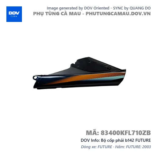 Bộ cốp phải b142 FUTURE — 83400KFL710ZB