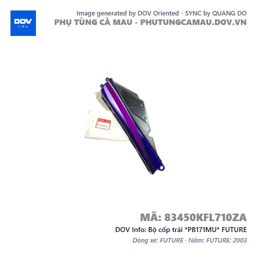 Bộ cốp trái *PB171MU* FUTURE — 83450KFL710ZA