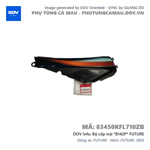 Bộ cốp trái *B142P* FUTURE — 83450KFL710ZB