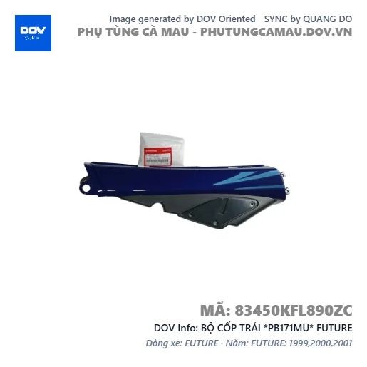 BỘ CỐP TRÁI *PB171MU* FUTURE — 83450KFL890ZC