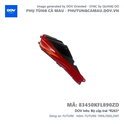 Bộ cốp trái *R263*  — 83450KFL890ZD