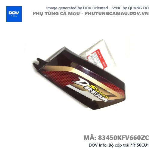 Bộ cốp trái *R150CU*  — 83450KFV660ZC