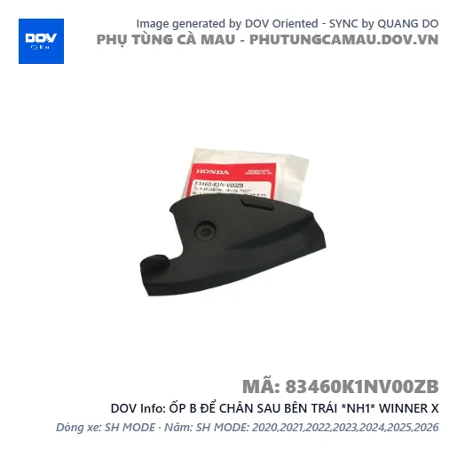 ỐP B ĐỂ CHÂN SAU BÊN TRÁI *NH1* WINNER X — 83460K1NV00ZB