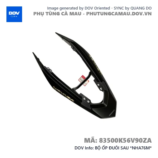 BỘ ỐP ĐUÔI SAU *NHA76M*  — 83500K56V90ZA