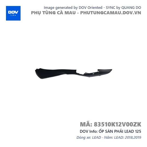 ỐP SÀN PHẢI LEAD 125 — 83510K12V00ZK