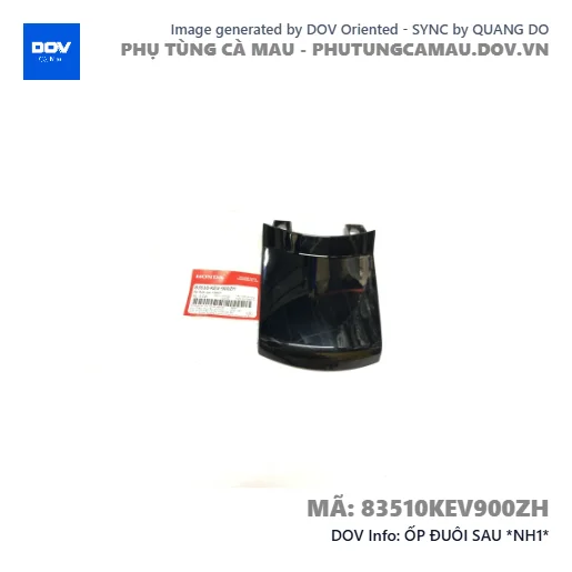 ỐP ĐUÔI SAU *NH1*  — 83510KEV900ZH