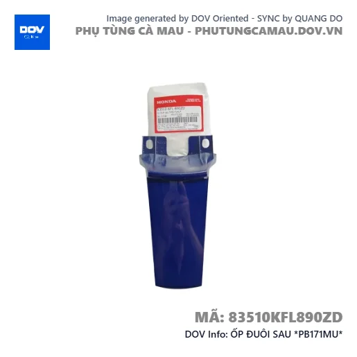 ỐP ĐUÔI SAU *PB171MU*  — 83510KFL890ZD