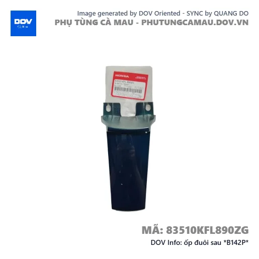 ốp đuôi sau *B142P*  — 83510KFL890ZG