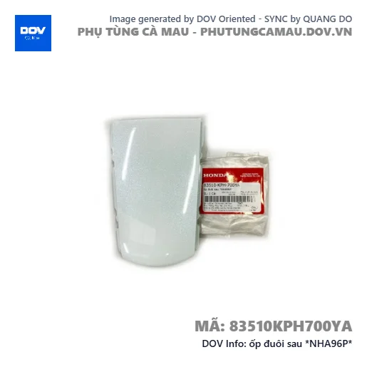 ốp đuôi sau *NHA96P* — 83510KPH700YA