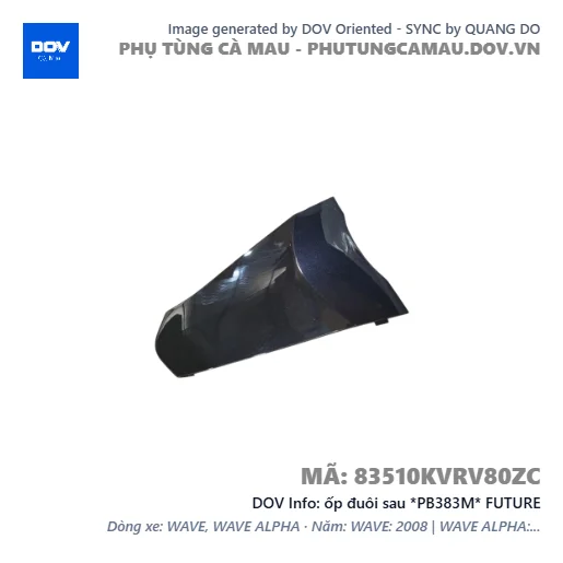 ốp đuôi sau *PB383M* FUTURE — 83510KVRV80ZC