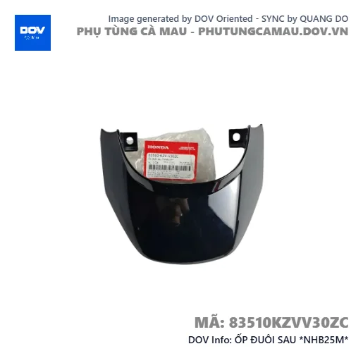 ỐP ĐUÔI SAU *NHB25M*  — 83510KZVV30ZC