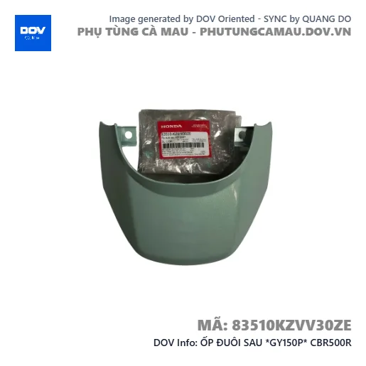 ỐP ĐUÔI SAU *GY150P* CBR500R — 83510KZVV30ZE