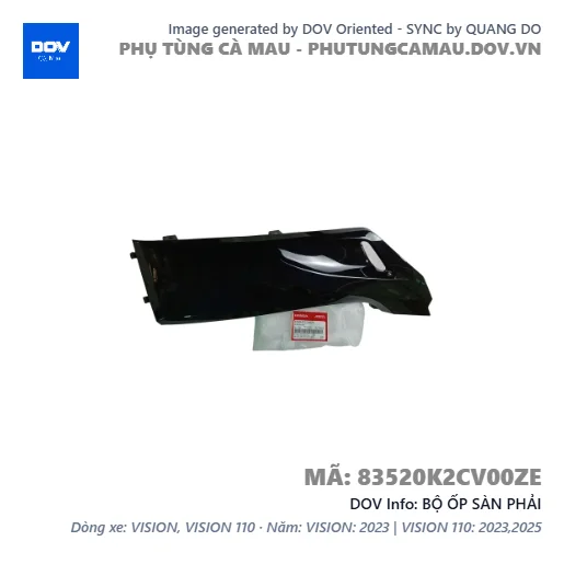 BỘ ỐP SÀN PHẢI — 83520K2CV00ZE