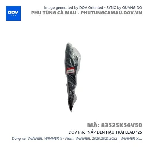 NẮP ĐÈN HẬU TRÁI LEAD 125 — 83525K56V50