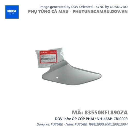ỐP CỐP PHẢI *NH146M* CB1000R — 83550KFL890ZA