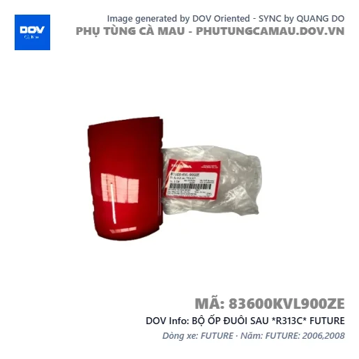 BỘ ỐP ĐUÔI SAU *R313C* FUTURE — 83600KVL900ZE