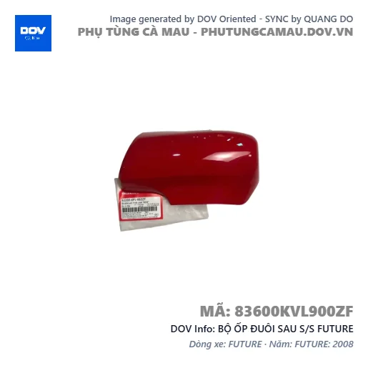 BỘ ỐP ĐUÔI SAU S/S FUTURE — 83600KVL900ZF