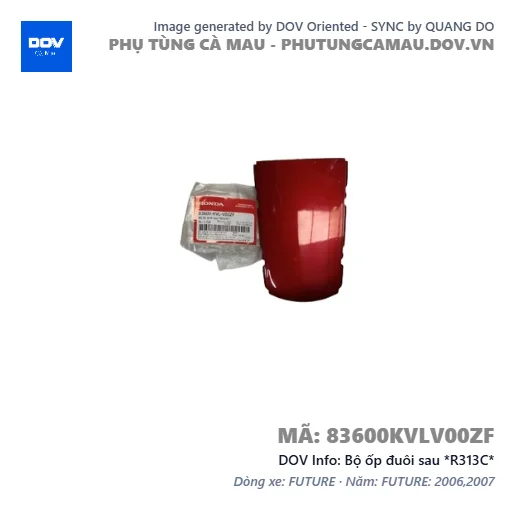 Bộ ốp đuôi sau *R313C*  — 83600KVLV00ZF