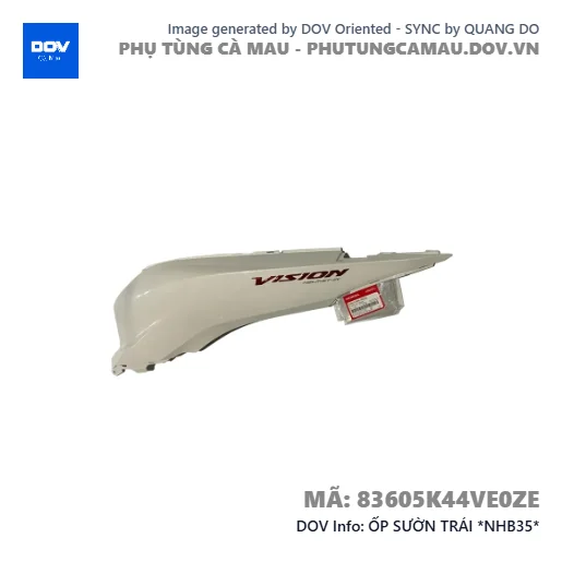 ỐP SƯỜN TRÁI *NHB35*  — 83605K44VE0ZE