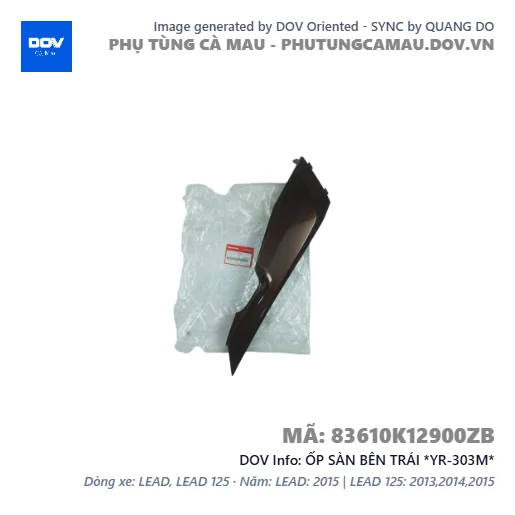 ỐP SÀN BÊN TRÁI *YR-303M*  — 83610K12900ZB
