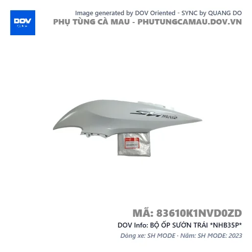 BỘ ỐP SƯỜN TRÁI *NHB35P*  — 83610K1NVD0ZD