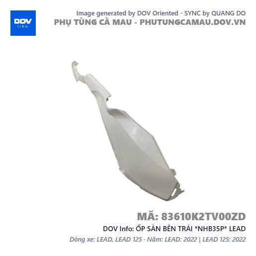 ỐP SÀN BÊN TRÁI *NHB35P* LEAD — 83610K2TV00ZD