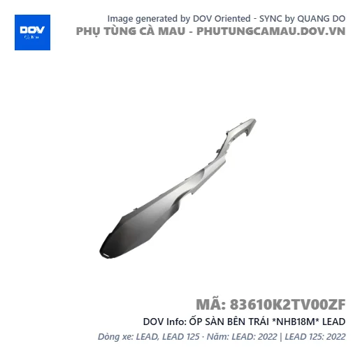 ỐP SÀN BÊN TRÁI *NHB18M* LEAD — 83610K2TV00ZF