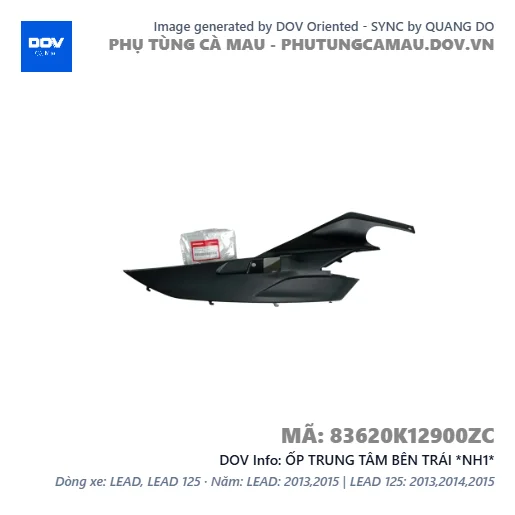 ỐP TRUNG TÂM BÊN TRÁI *NH1*  — 83620K12900ZC