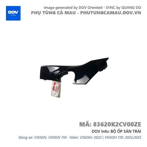 BỘ ỐP SÀN TRÁI  — 83620K2CV00ZE