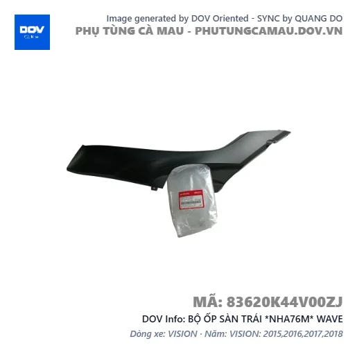 BỘ ỐP SÀN TRÁI *NHA76M* WAVE — 83620K44V00ZJ
