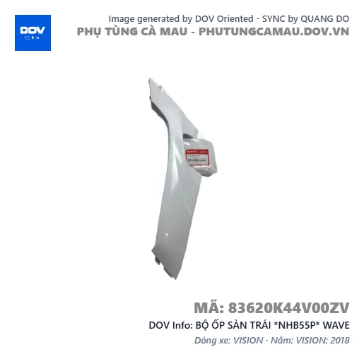 BỘ ỐP SÀN TRÁI *NHB55P* WAVE — 83620K44V00ZV
