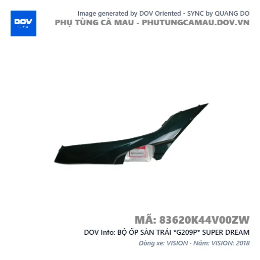 BỘ ỐP SÀN TRÁI *G209P* SUPER DREAM — 83620K44V00ZW