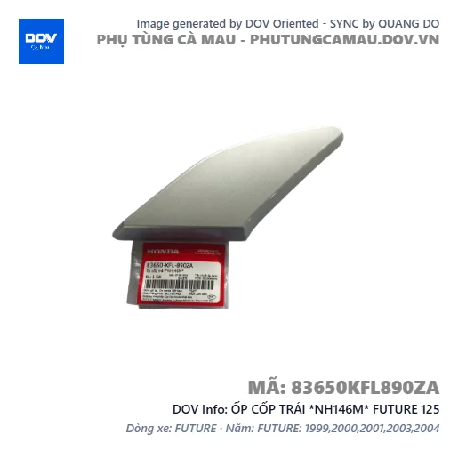ỐP CỐP TRÁI *NH146M* FUTURE 125 — 83650KFL890ZA