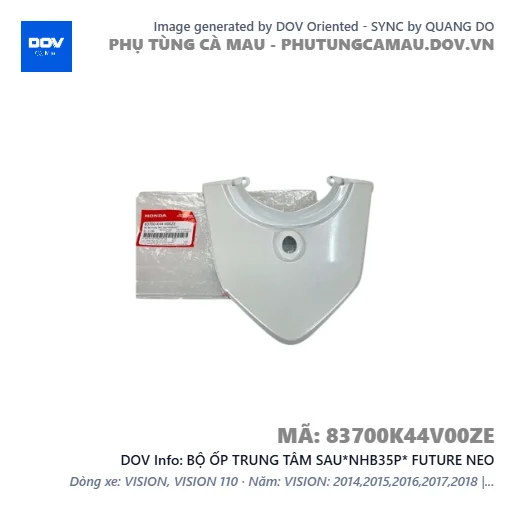 BỘ ỐP TRUNG TÂM SAU*NHB35P* FUTURE NEO — 83700K44V00ZE