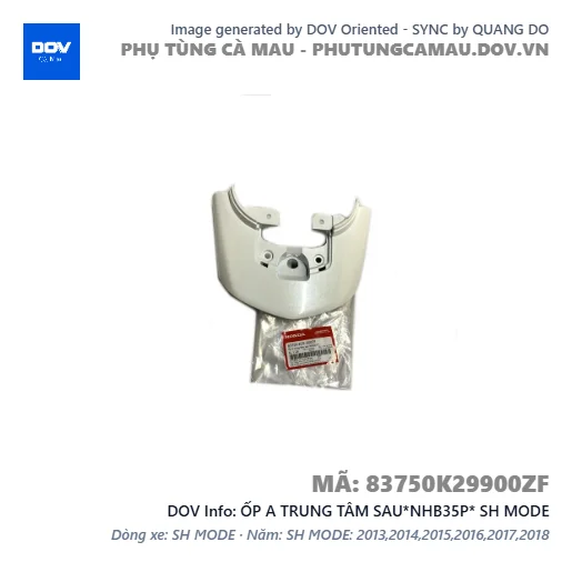 ỐP A TRUNG TÂM SAU*NHB35P* SH MODE — 83750K29900ZF