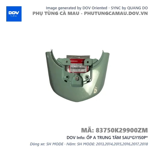 ỐP A TRUNG TÂM SAU*GY150P* — 83750K29900ZM