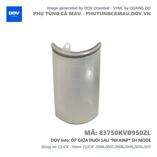 ỐP GIỮA ĐUÔI SAU *NHA96P* SH MODE — 83750KVB950ZL