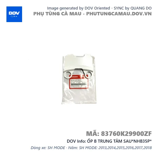 ỐP B TRUNG TÂM SAU*NHB35P*  — 83760K29900ZF