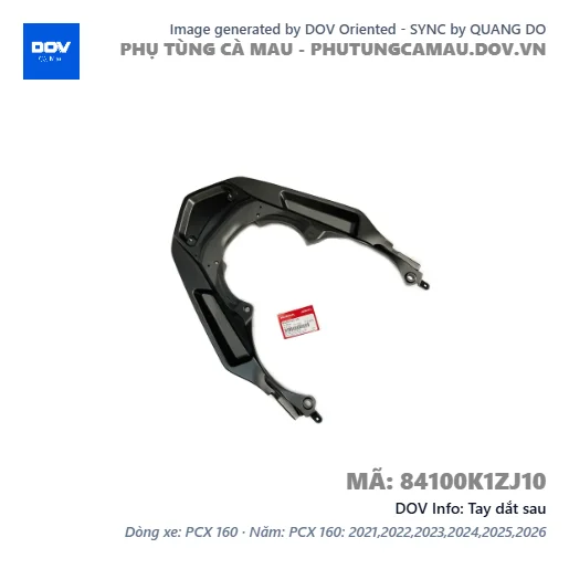 Tay dắt sau  — 84100K1ZJ10