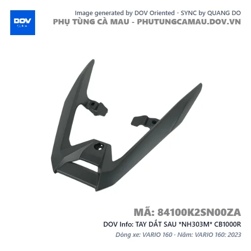 TAY DẮT SAU *NH303M* CB1000R — 84100K2SN00ZA